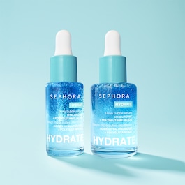 HYDRATE - S&eacute;rum micro-bulles d&eacute;salt&eacute;rant &agrave; l'Acide hyaluronique + polyglutamique