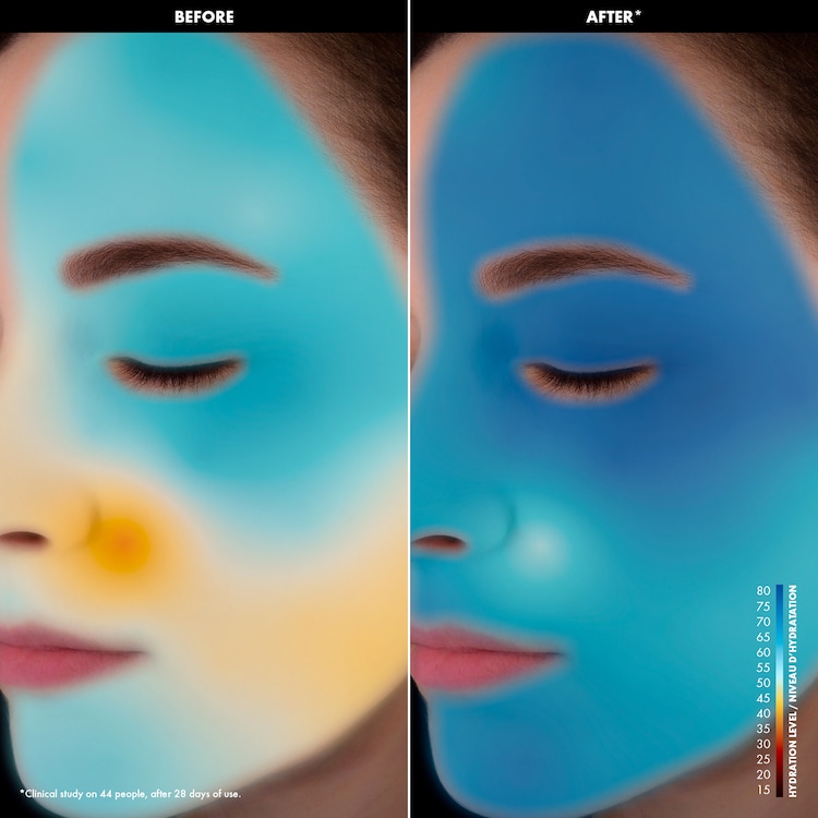 HYDRATE - Siero rinfrescante a microbolle con acido ialuronico + poliglutammico