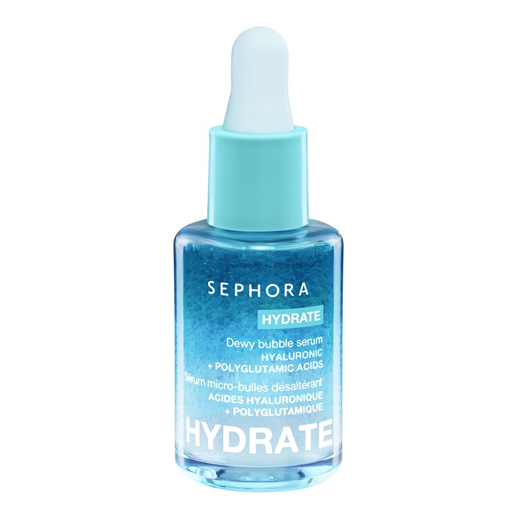 HYDRATE - Återfuktande serum med mikrobubblor, hyaluronsyra + polyglutaminsyra