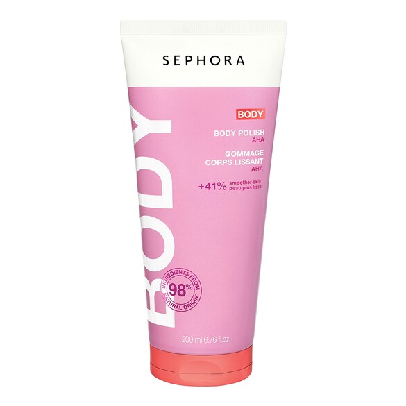 Sephora Collection - Exfoliate - Scrub Esfoliante Corpo Agli Aha - gommage Corps Lissant-26 - Donna