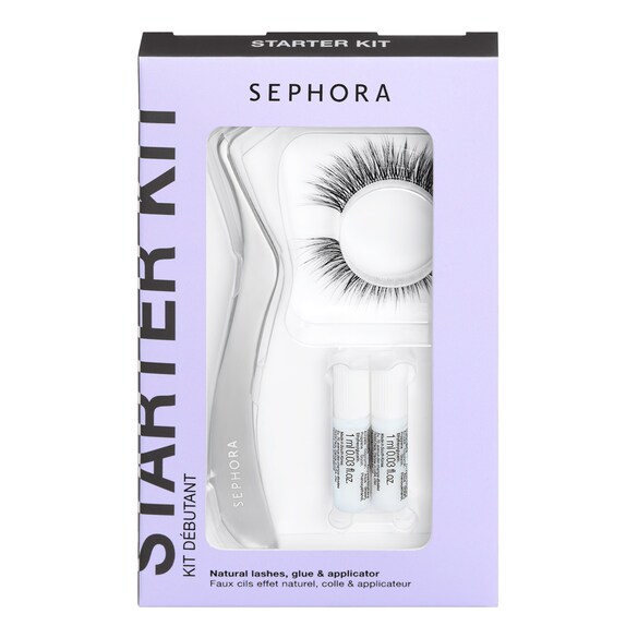 Sephora Collection - False Lashes Starter Kit - Kit Di Ciglia Finte Riutilizzabili Per Principianti - faux Cils-25 Starter Kit - Donna