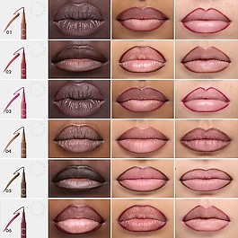 LIP TINT FELT LINER - Encre &agrave; l&egrave;vres feutre sans transfert