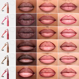 Lip Tint Felt Liner - Tinte Labial Formato Rotulador No Transferible