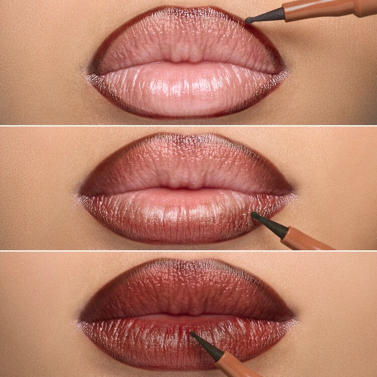 Lip Tint Felt Liner - Tinte Labial Formato Rotulador No Transferible