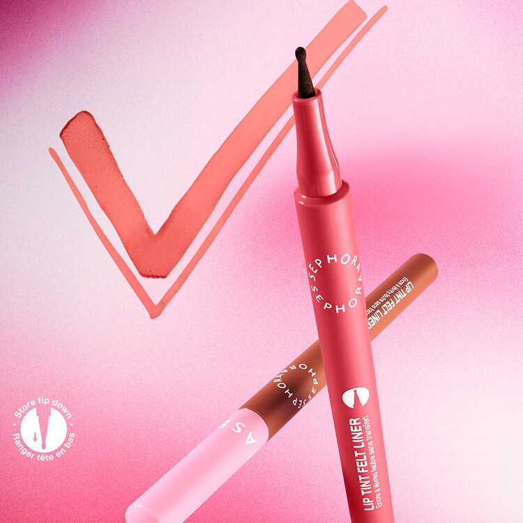 Lip Tint Felt Liner - Tinte Labial Formato Rotulador No Transferible