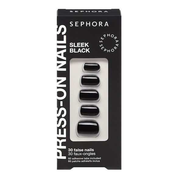 Sephora Collection - Press On - Kit Unghie Finte - faux Ongles Presse-26 Red Carpet - Donna