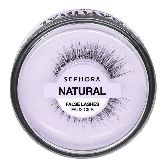 Sephora Collection - Essential False Lashes - Ciglia Finte Riutilizzabili Essential - faux Cils-25 Leger - Donna