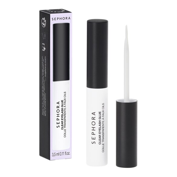 Sephora Collection - Clear Eyelash Glue - Colla Trasparente Ciglia Finte Lunga Durata, Invisibile. - colle Faux Cils-25 - Donna