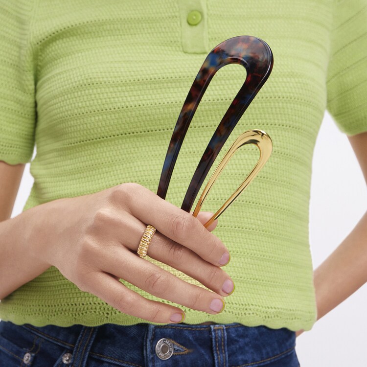 Hair Pins Duo - Duo Di Forcine Per Capelli