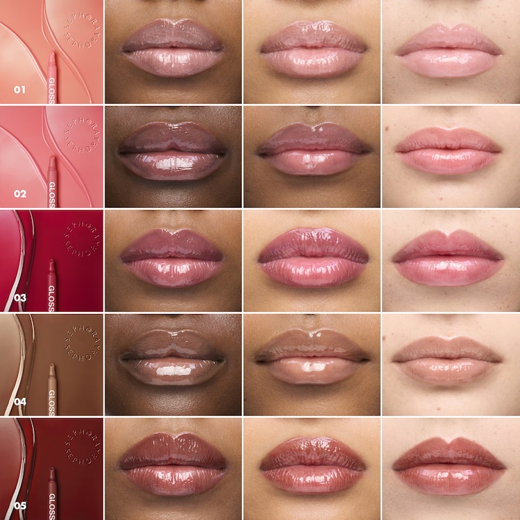 GLOSS BALM - Bálsamo labial voluminizador con color y brillo