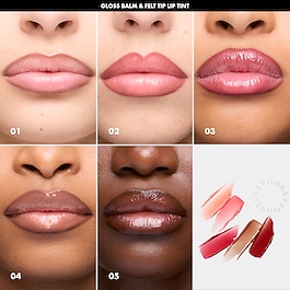 GLOSS BALM - Baume &agrave; l&egrave;vres teint&eacute; brillance rebondie