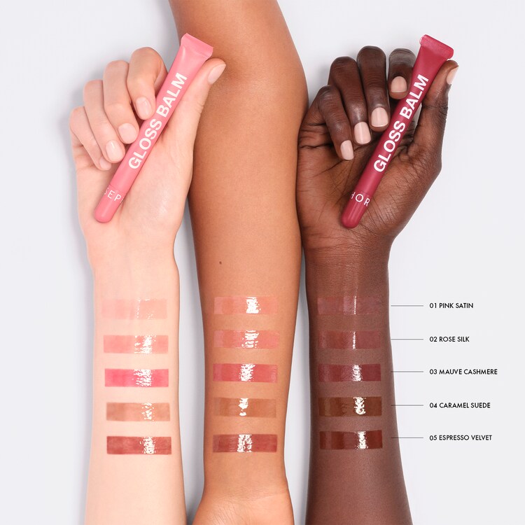 GLOSS BALM - Bálsamo labial voluminizador con color y brillo