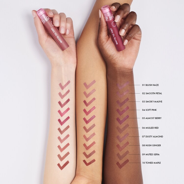 MATTE TO TINT - Απαλό ματ μελάνι χειλιών