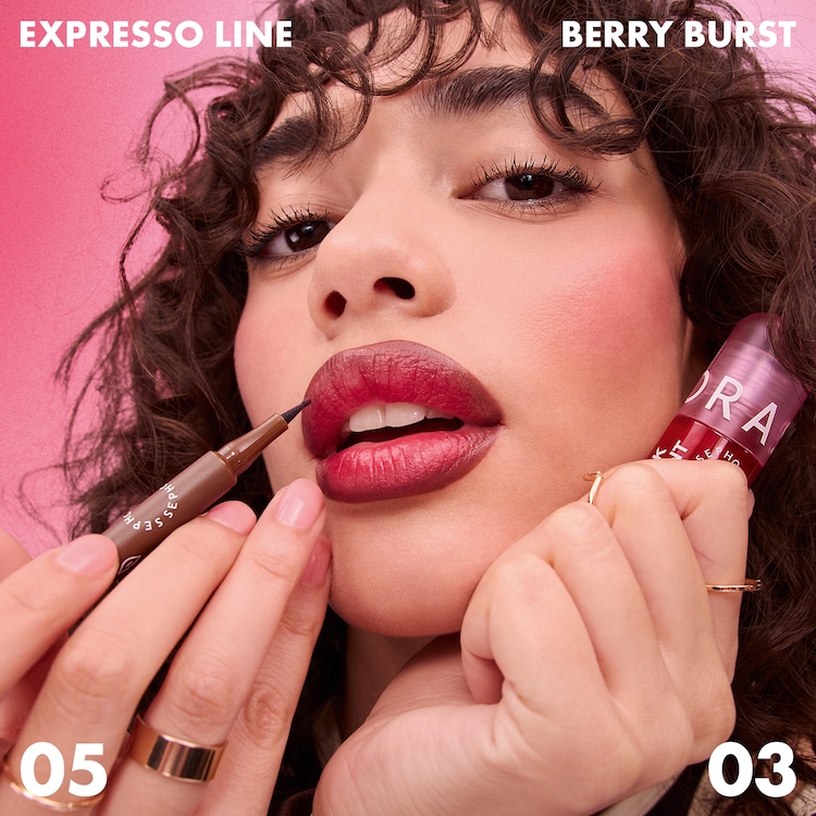 CHEEK & LIP TINT - Encre lèvres et joues sans transfert | SEPHORA COLLECTION ≡ SEPHORA
