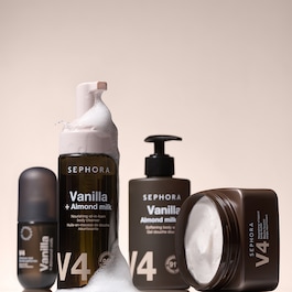 Huile-en-mousse de douche nourrissante - Nettoyant et nourrissant