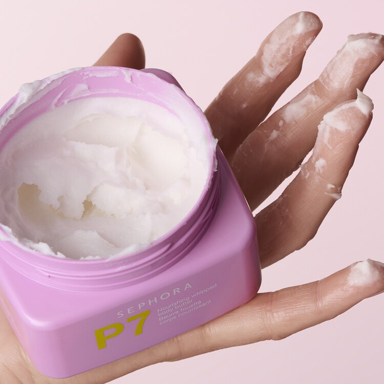 Vårdande, vispat kroppssmör (body butter) - 24-timmars återfuktning