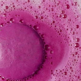 Bombe de bain effervescente - Colore et parfume le bain