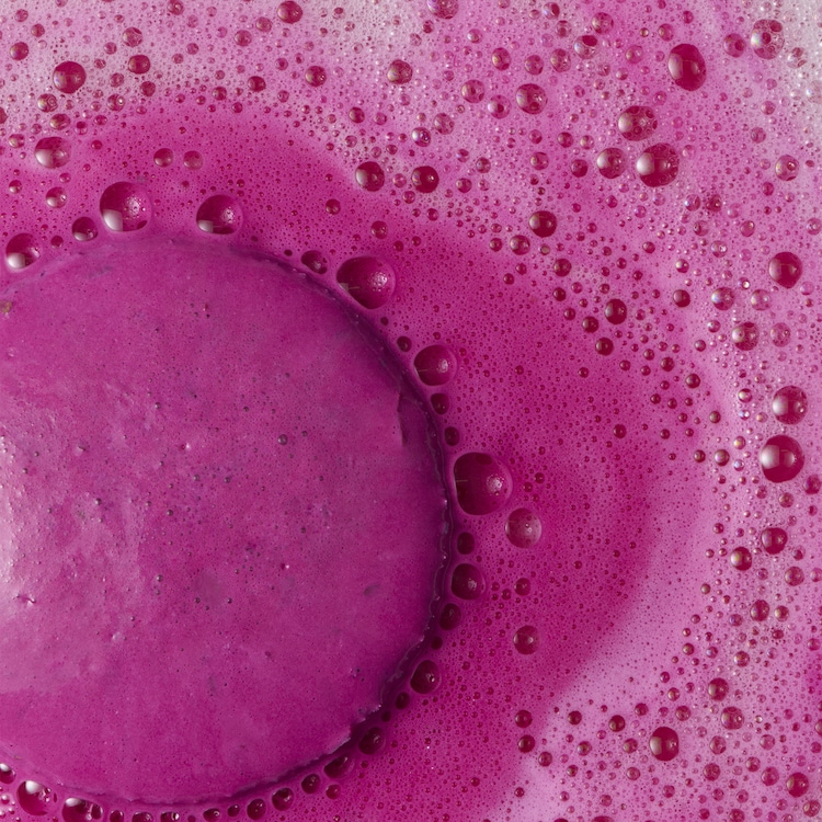 Bomba da bagno effervescente - Colora e profuma il tuo bagno