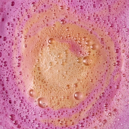Bombe de bain effervescente - Colore et parfume le bain