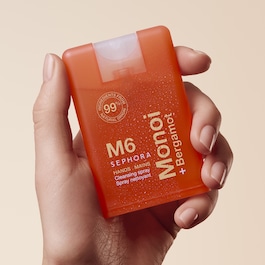 Spray nettoyant mains - Formule non-collante, s&egrave;che rapidement