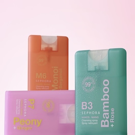 Spray nettoyant mains - Formule non-collante, s&egrave;che rapidement