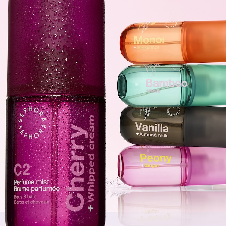 Spray profumato - corpo e capelli