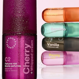 Spray profumato corpo e capelli - Ciliegia + panna montata