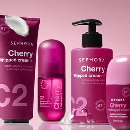 Cherry + Whipped Cream - Maglica za tijelo i kosu