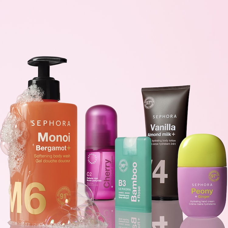 Spray profumato corpo e capelli - Ciliegia + panna montata