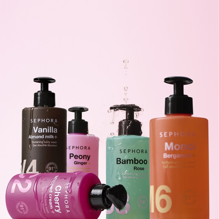 Gel douche douceur - Nettoyant et hydratant