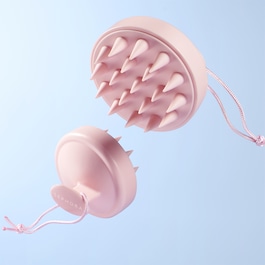 Cepillo de Masaje de Cuero Cabelludo - Exfolia y masajea