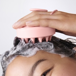 Cepillo de Masaje de Cuero Cabelludo - Exfolia y masajea