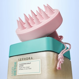 Cepillo de Masaje de Cuero Cabelludo - Exfolia y masajea