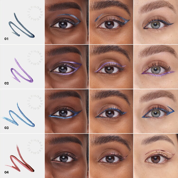 SPECIAL EFFECTS 12H EYELINER - Finish metallizzato