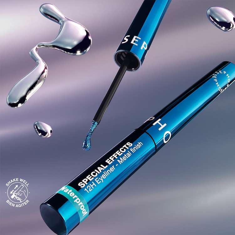 SPECIAL EFFECTS 12H EYELINER - Finish metallizzato