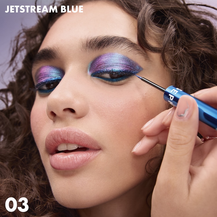 SPECIAL EFFECTS 12H EYELINER - Finish metallizzato