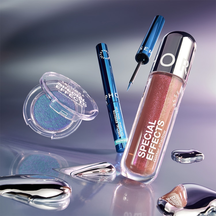 SPECIAL EFFECTS 12H EYELINER - Finish metallizzato