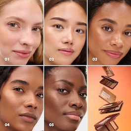 BRONZE BRONZE GLOW PALETTE - Trio de bronzers et highlighter multi-textures