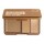 BRONZE BRONZE GLOW PALETTE - Trío de bronceadores e iluminadores multitextura