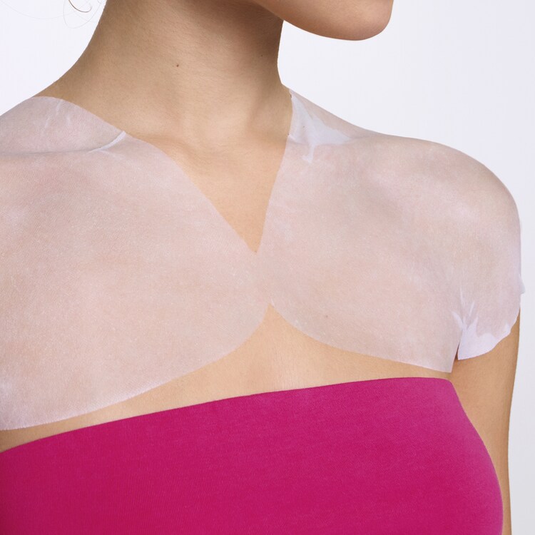 Maschera glutei o décolleté - Maschera corpo doposole