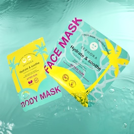 MASQUE FESSES OU DECOLLETE HYDRATANT ET APAISANT - Mascarilla corporal after sun