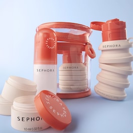 Botella de viaje - Botella extensible vac&iacute;a