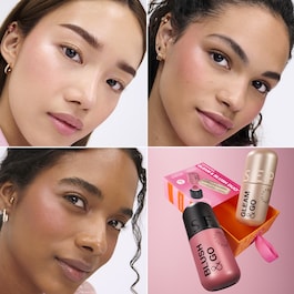 GLEAM & BLUSH DUO* - D&uacute;o mejillas colorete e iluminador l&iacute;quidos