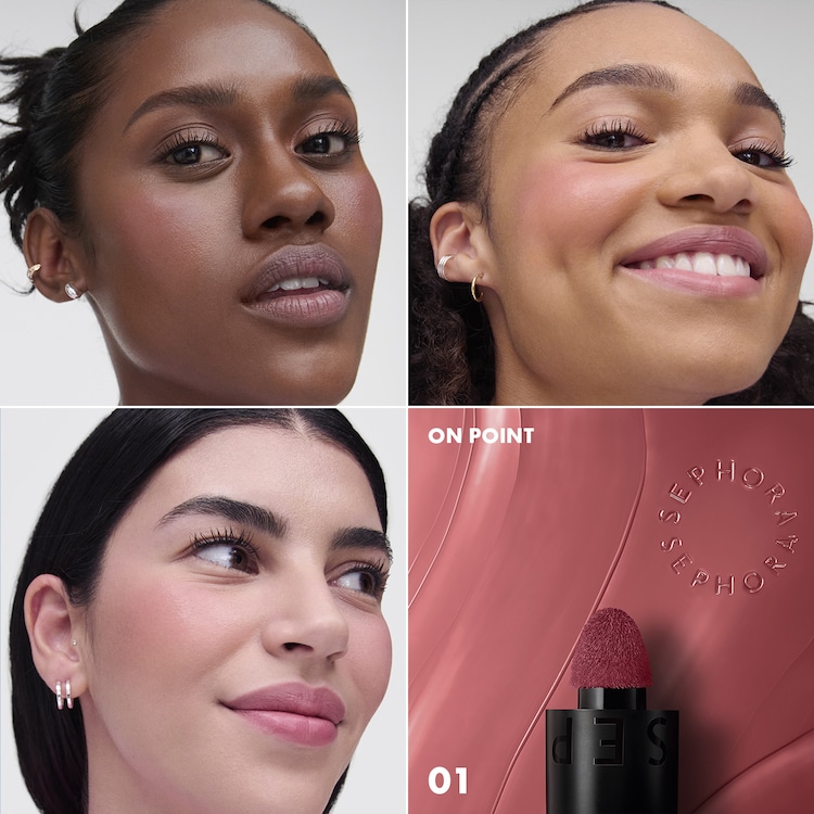 GLEAM & BLUSH DUO* - Duo fard de obraz si iluminator cu formula lichida