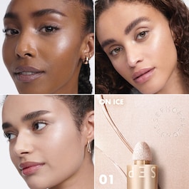 GLEAM & BLUSH DUO* - D&uacute;o mejillas colorete e iluminador l&iacute;quidos