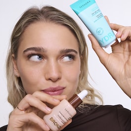 Gotas autobronzeadoras progressivas - com DHA e &aacute;cido hialur&oacute;nico