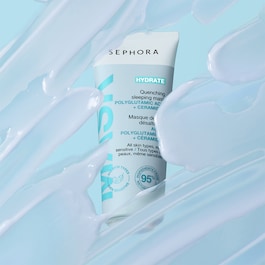 M&aacute;scara de noite refrescante - com &aacute;cido poliglut&acirc;mico e ceramidas