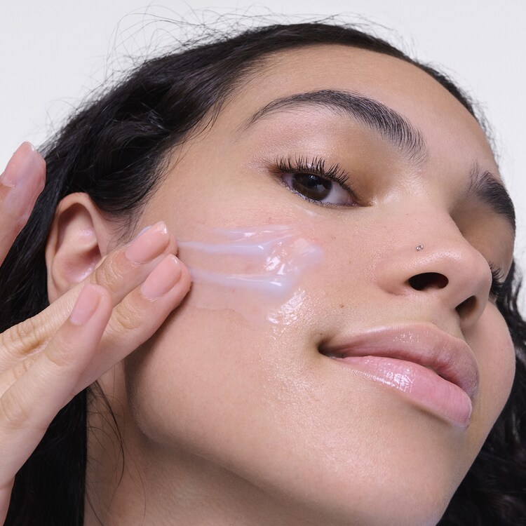 Mascarilla de noche hidratante con ácido poliglutámico y ceramidas