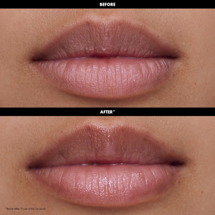 Doppia esfoliazione: enzima della papaya + zucchero