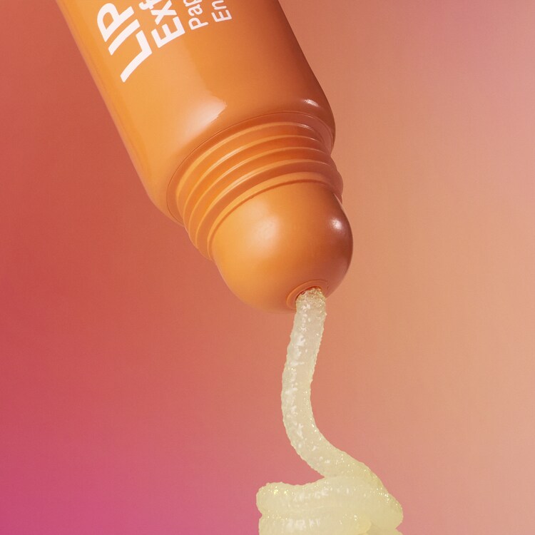 Doppia esfoliazione: enzima della papaya + zucchero